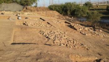 Penemuan Gerbang Masuk Benteng Pertahanan Kota Kuno