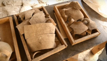 Artefak-artefak dari penghancuran kota Yerusalem
